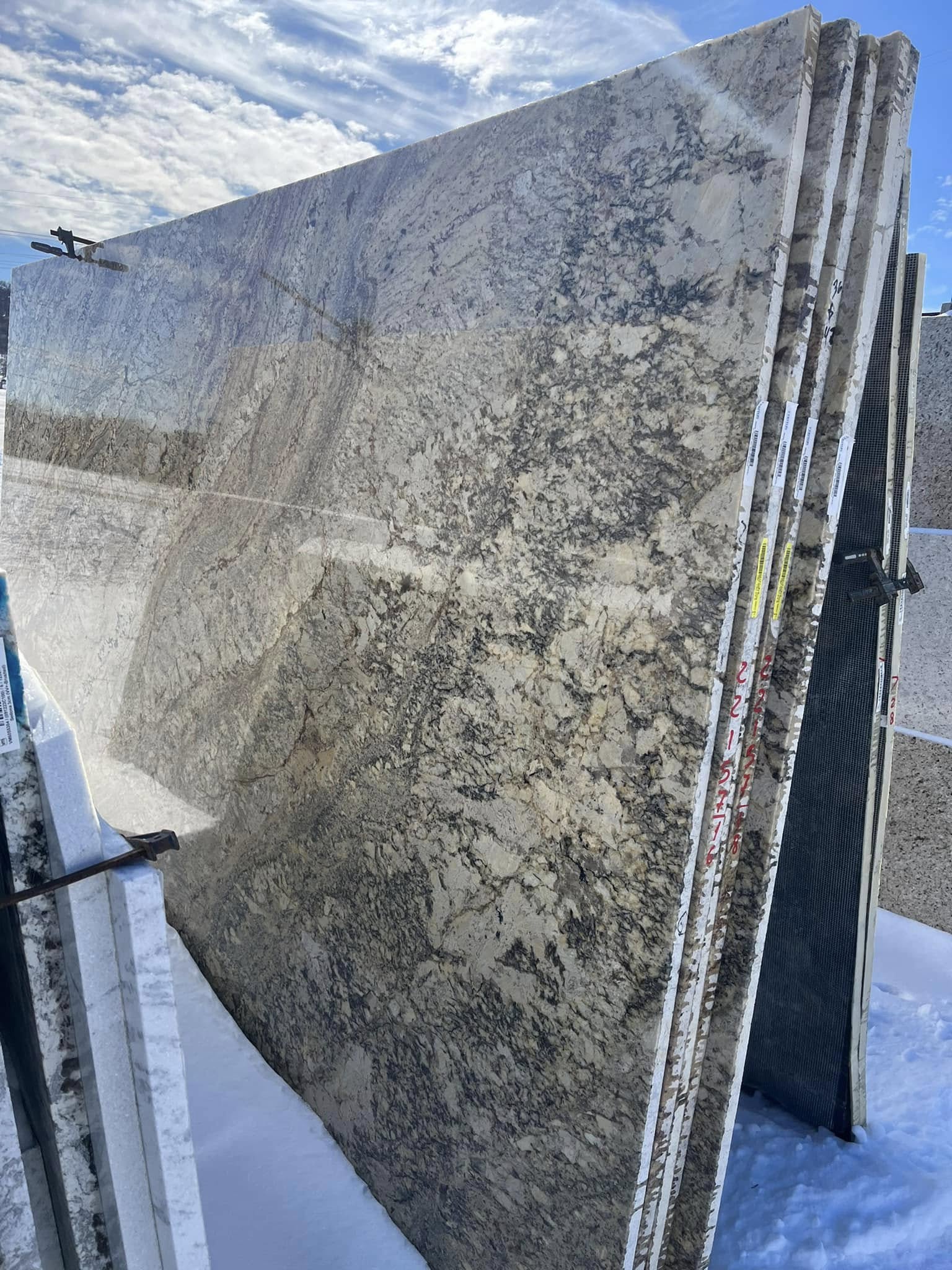 granite slabs