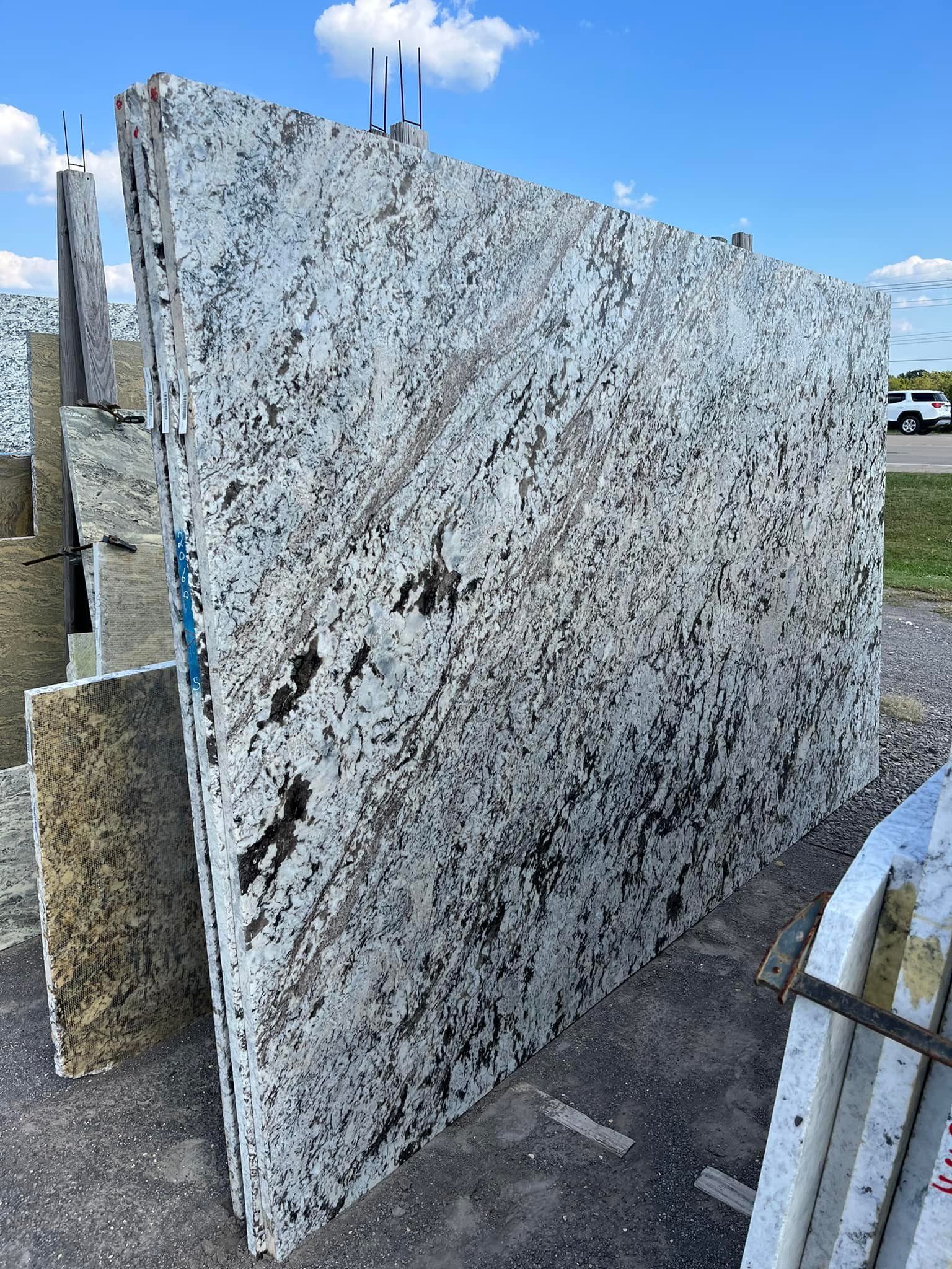 stone countertop slab