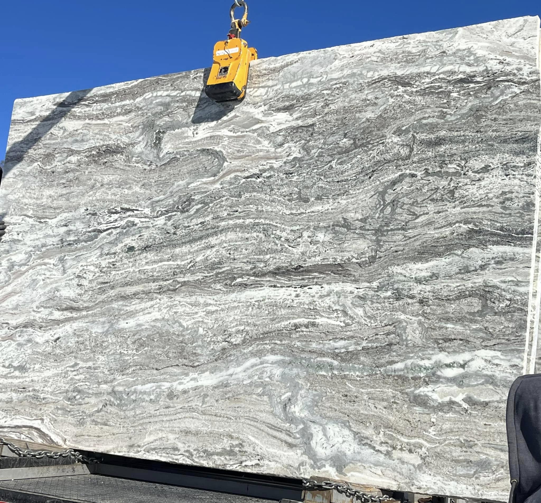 gray stone slab