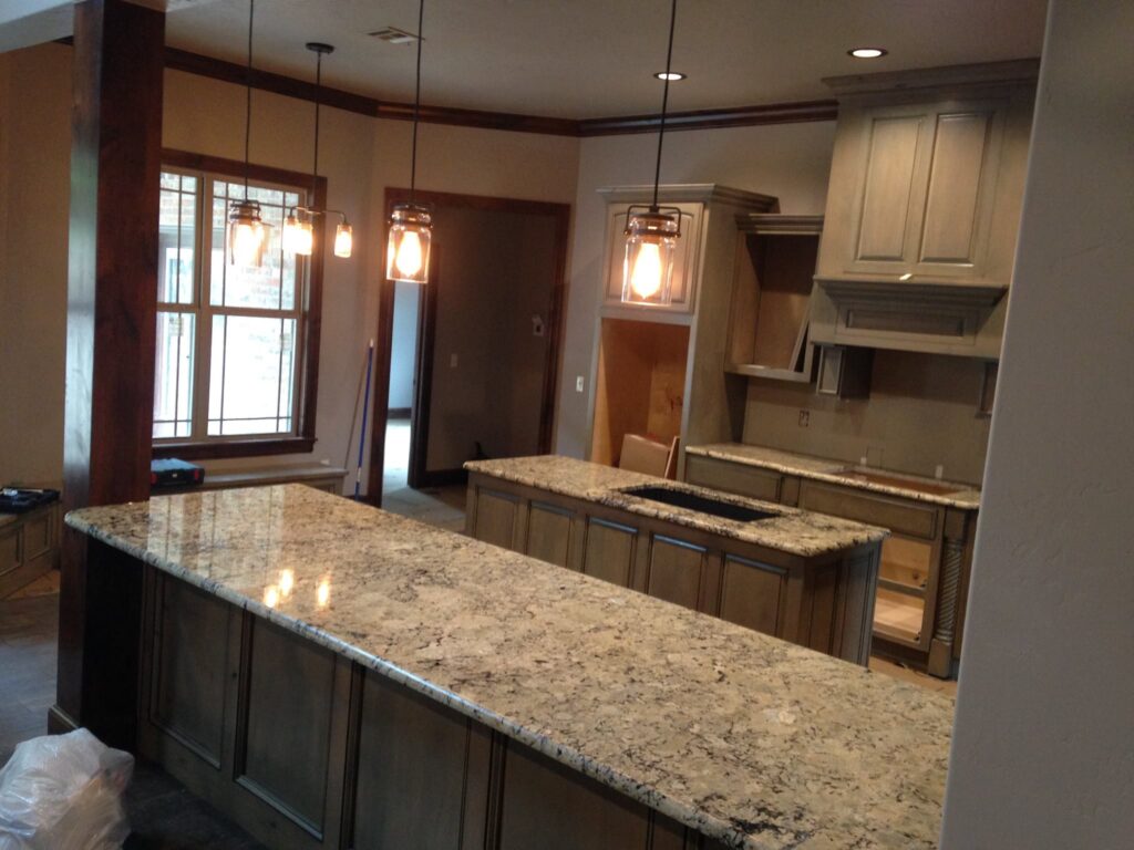 kitchen countertop installation
